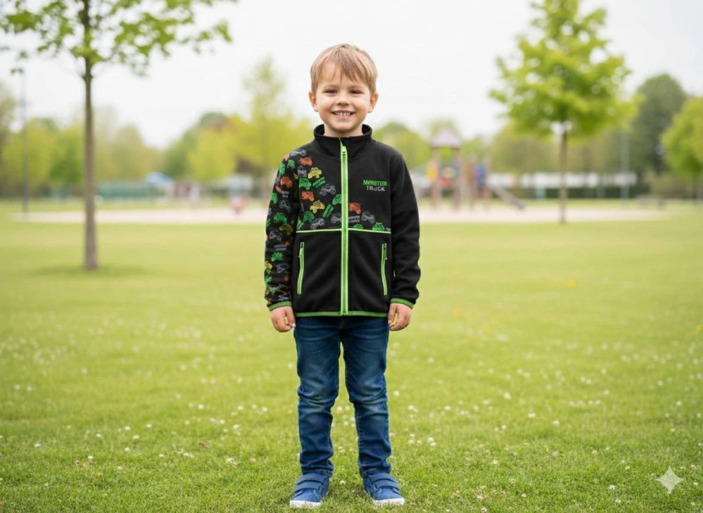 Chlapecká sportovní mikina Kugo FM5328 černá