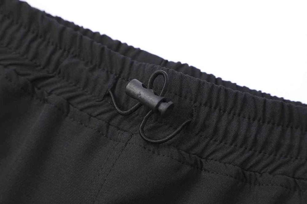 Dívčí softshellové kalhoty letní Kugo HK8582 černé