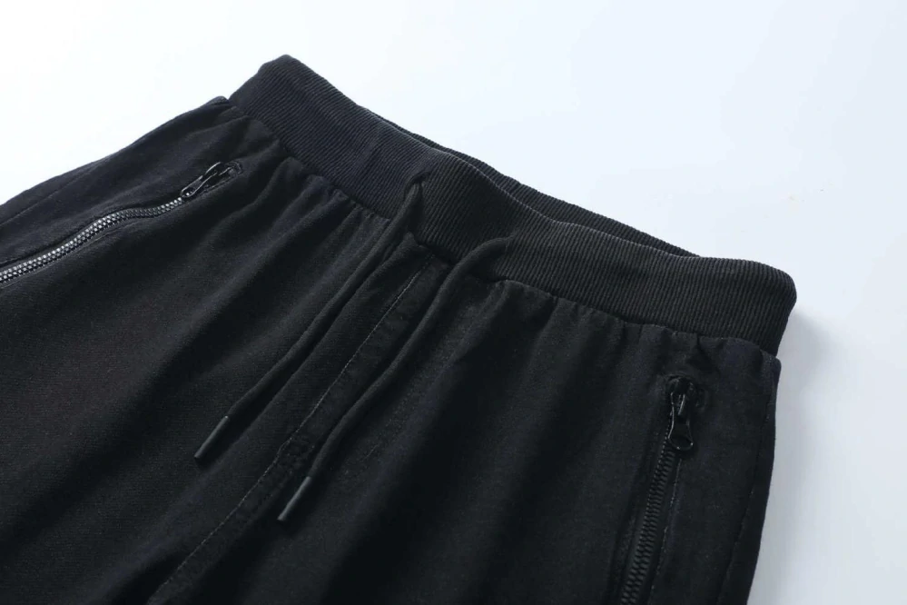 Chlapecké riflové tepláky - kalhoty Kugo CK0935 černé