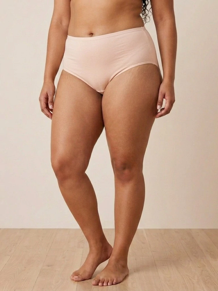 Dámské spodní kalhotky Plus size Hana 38283 tělové