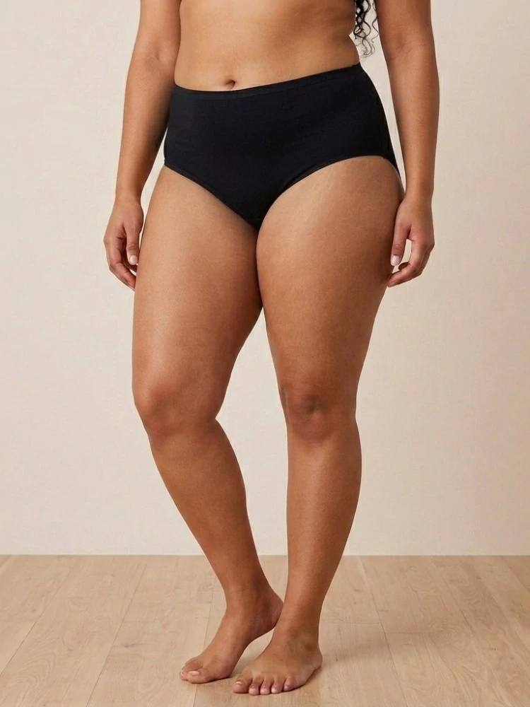 Dámské spodní kalhotky Plus size Hana 38283 černé