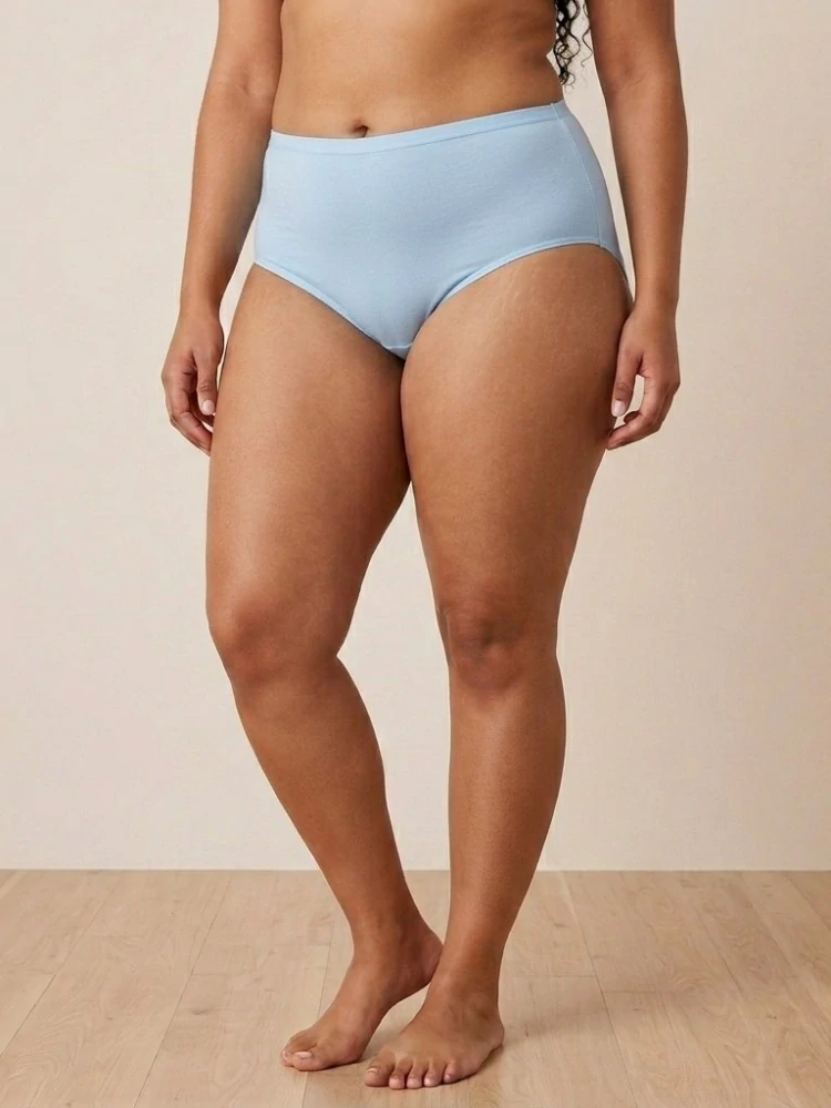 Dámské spodní kalhotky Plus size Hana 38283 bílé