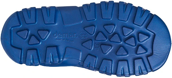 Dětské mrazuvzorné zateplené holinky Demar Mammut-S D modré