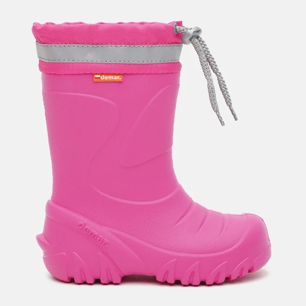 Dětské mrazuvzorné zateplené holinky Demar Mammut-S F růžové