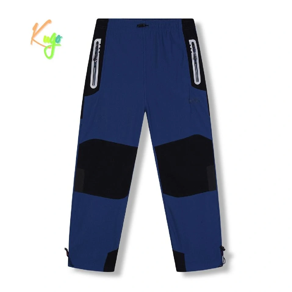Outdoorové kalhoty pro děti Kugo G9667 modré