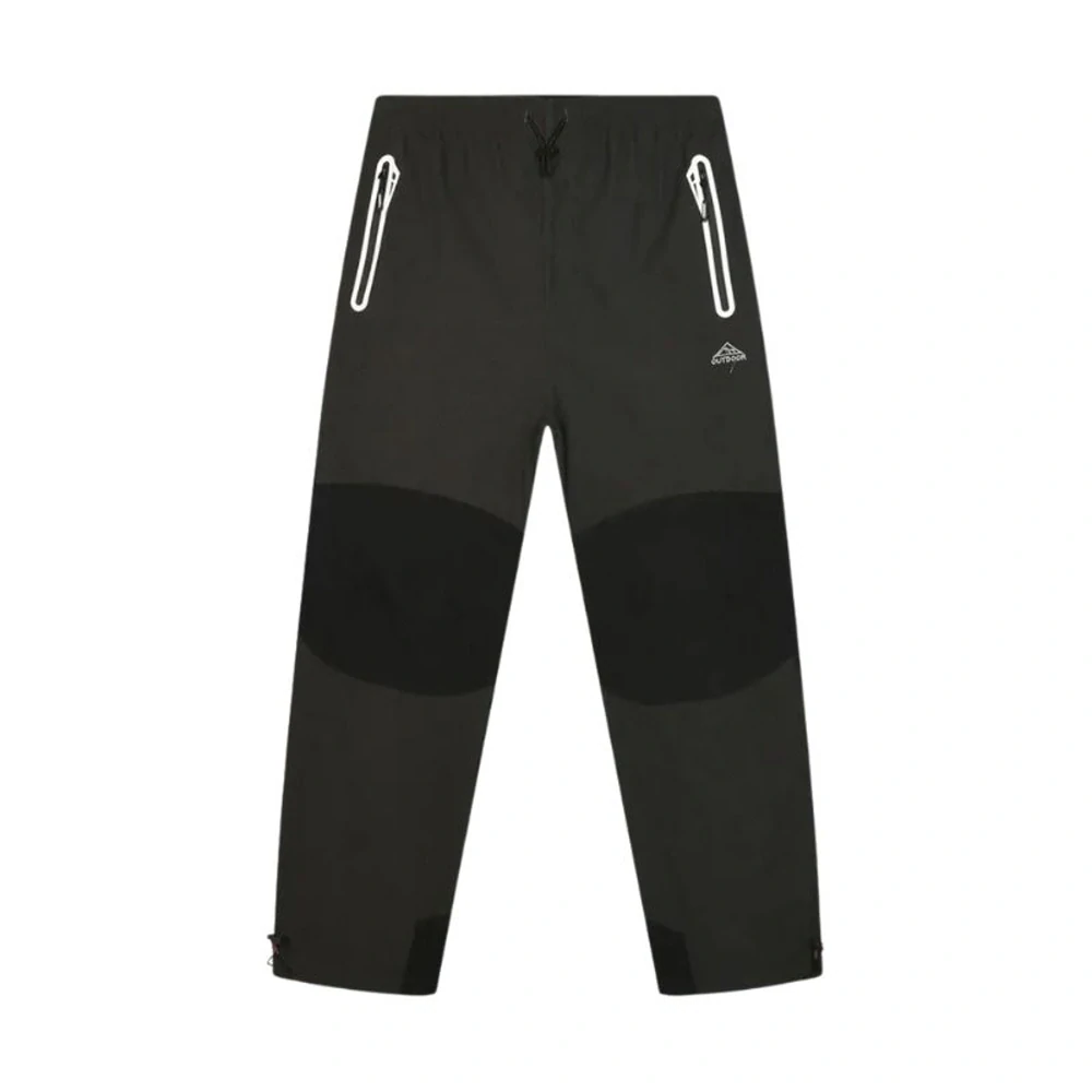 Jarní / podzimní outdoorové kalhoty Kugo G8553 tm. šedé