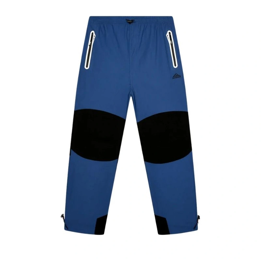 Jarní / podzimní outdoorové kalhoty Kugo G8553 modré
