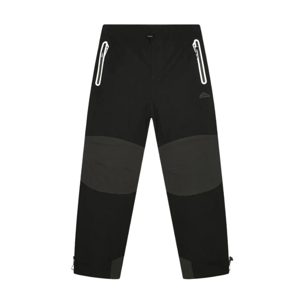 Jarní / podzimní outdoorové kalhoty Kugo G8553 černé