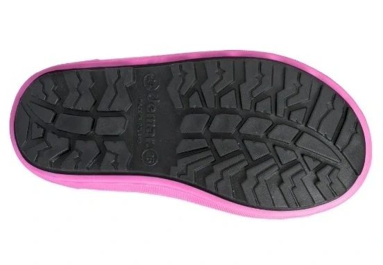 Dětské sněhule Demar Kenny 2 1502 NB růžová
