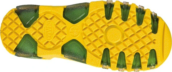 Dětské holinky Demar Stormer Print B Krokodýl