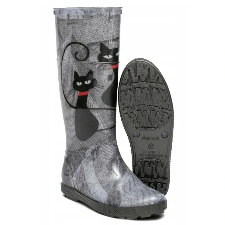 Dámské holinky Demar Hawai Lady Exclusive 0077 ED kočka