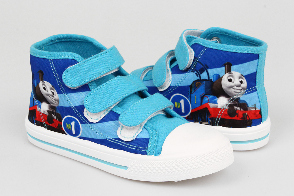 Dětské chlapecké tenisky Setino 860-652 Mašinka Tomáš sv. modrá