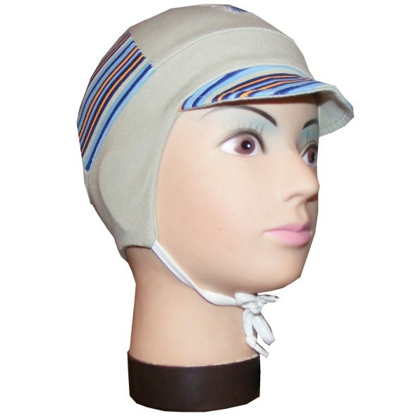 Dětská čepice Highlander Auto tm. šedá, vel. 42-44 cm