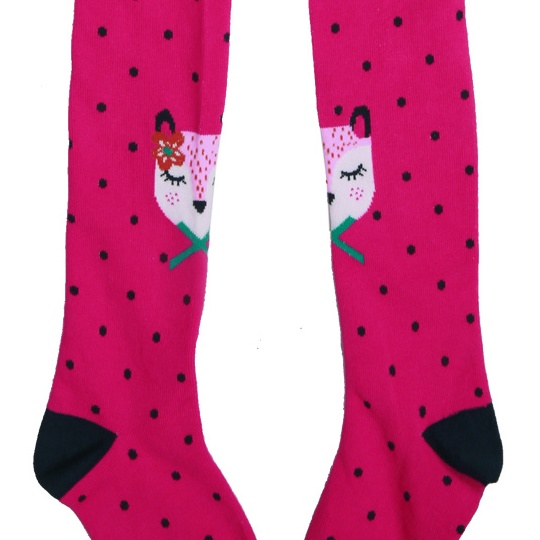 Punčocháče WOLF P2016 tmavě růžové