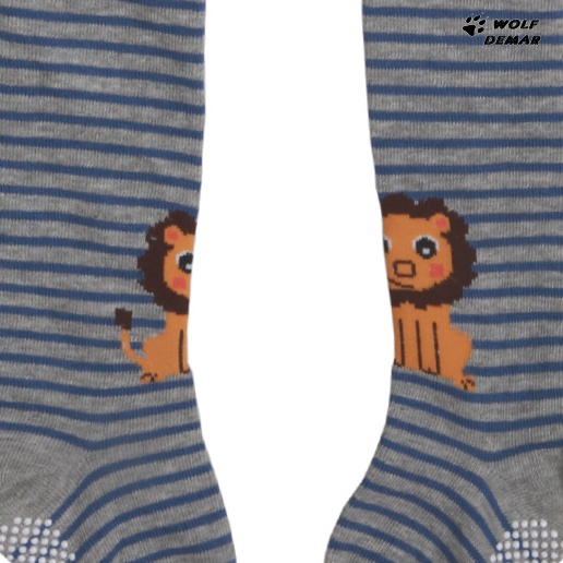 Kojenecké punčocháče WOLF P2015 šedé, vel. 62-92