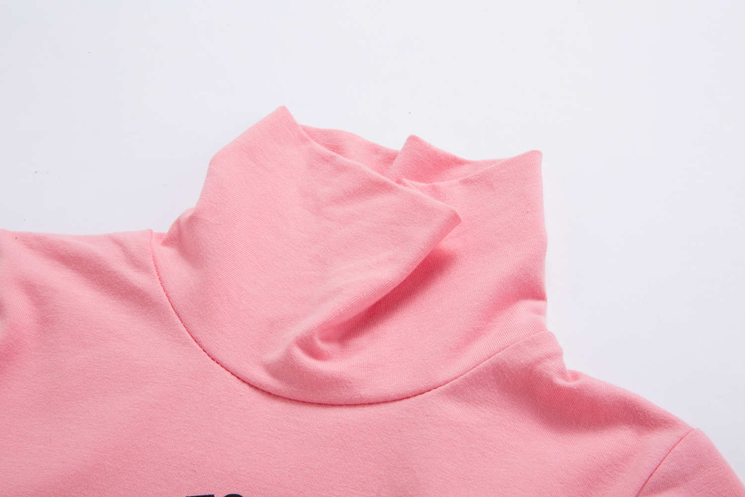 Dívčí rolák KUGO JT2101 růžový