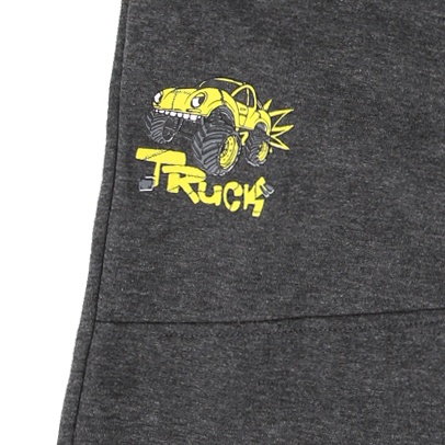 Chlapecké tepláky WOLF T2077A tmavě šedé