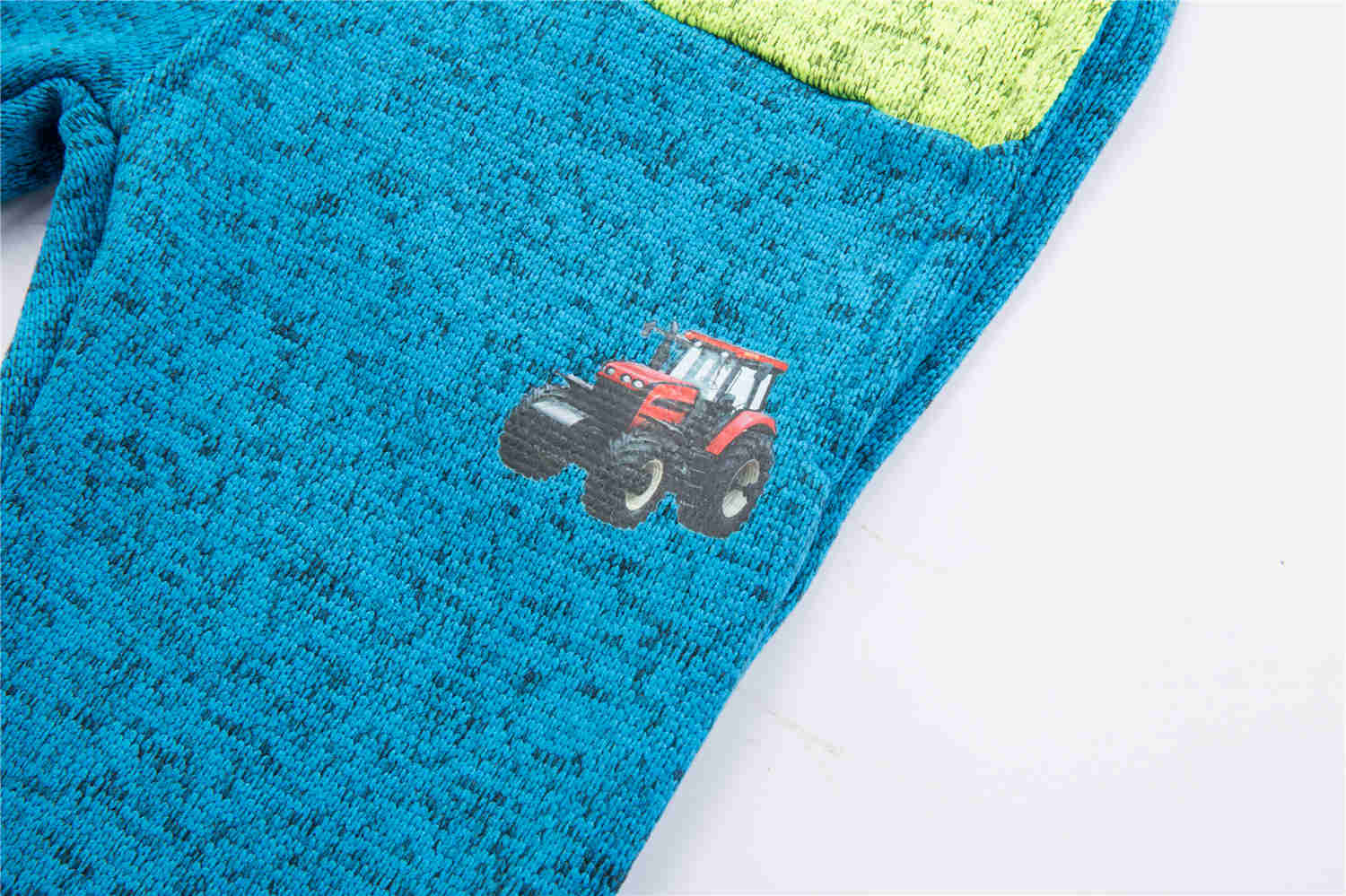 Outdoorové tepláky KUGO HM1850 tyrkysové