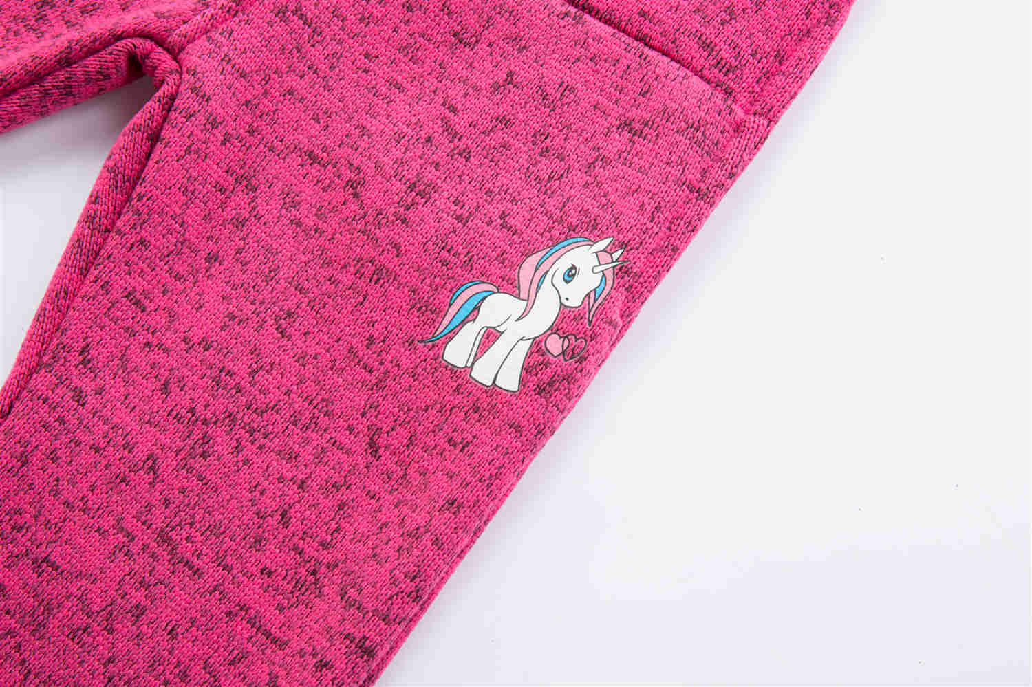 Outdoorové tepláky KUGO HM1850 růžové