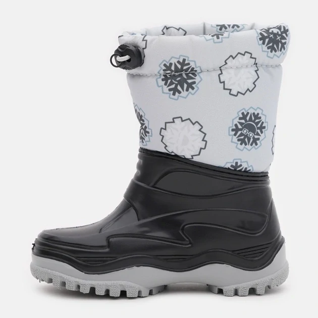 Dětské sněhule DEMAR PICO LIGHT 0377 E světle šedá