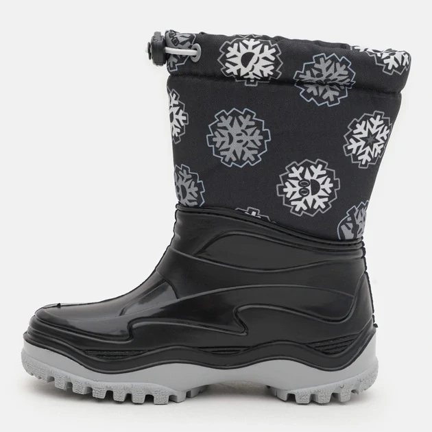 Dětské sněhule DEMAR PICO LIGHT 0377 C černá