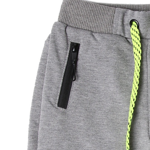 Chlapecké tepláky WOLF T2177 světle šedé