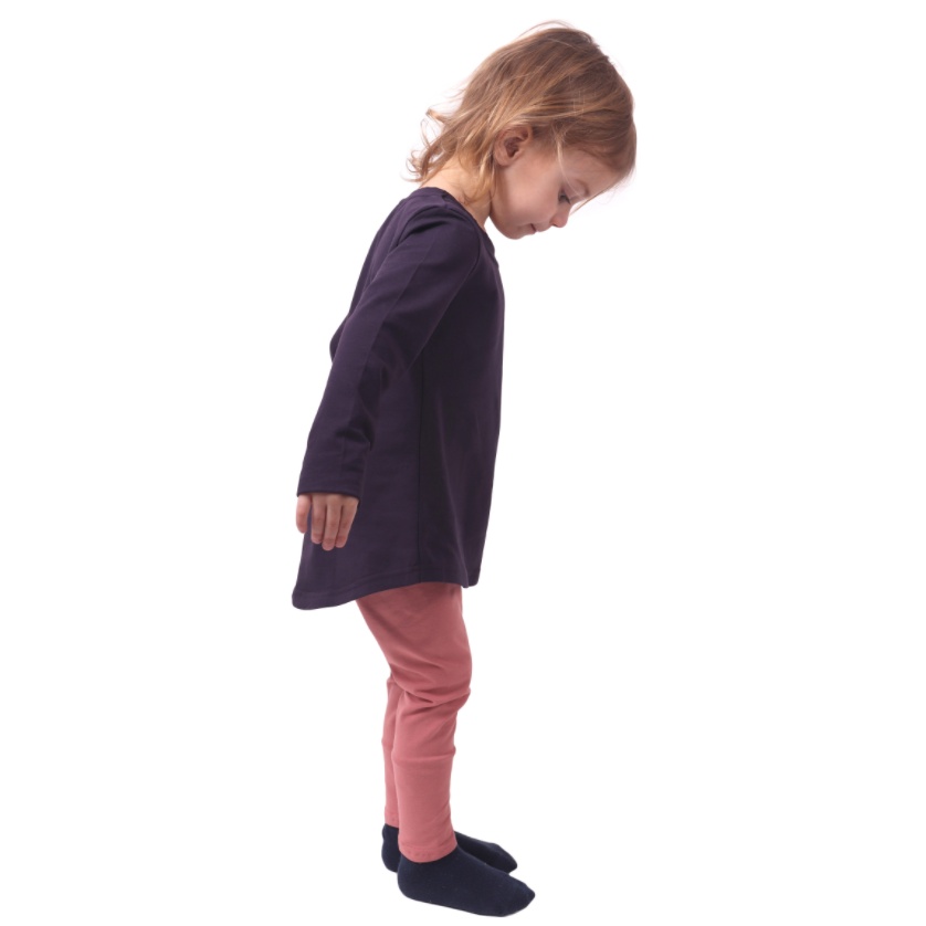 Dětské legíny JOŽÁNEK starorůžové