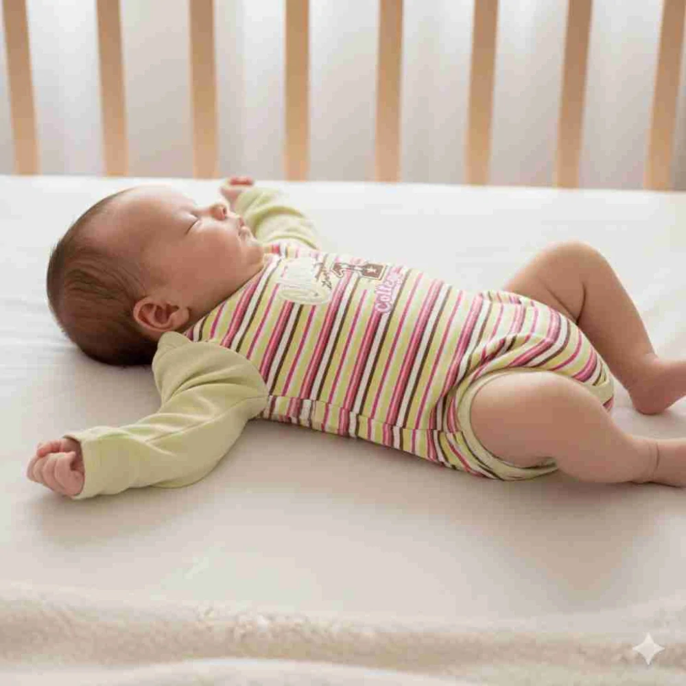 Kojenecké body EWA Luluš zelené