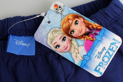 Dívčí legíny SETINO Ledové království 25 modré