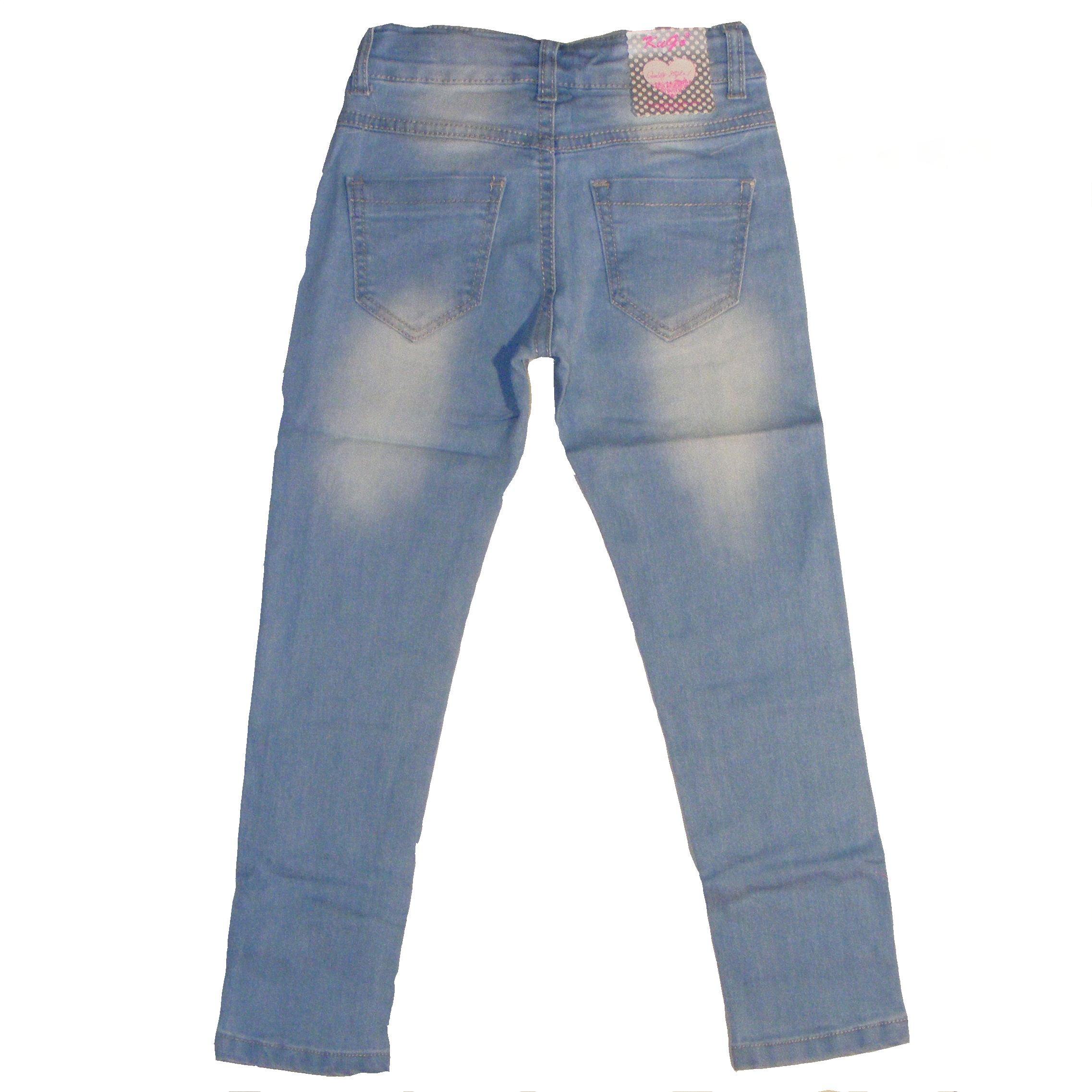 Dívčí rifle KUGO TK831 modré, vel. 116-146