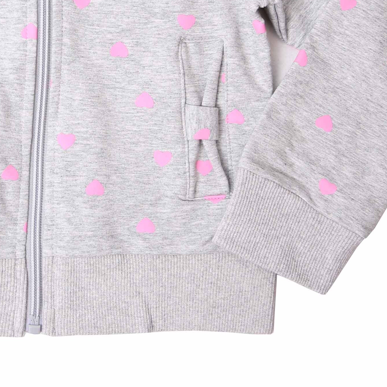 Dívčí mikina WOLF M2152 šedá