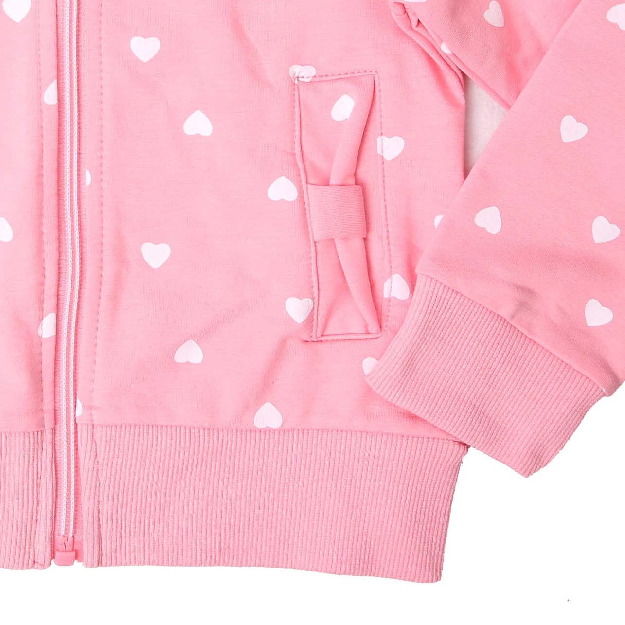 Dívčí mikina WOLF M2152 meruňková