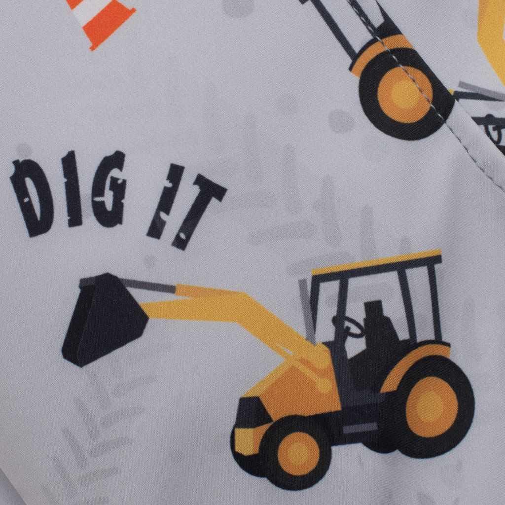 Softshellový kojenecký overal NEW BABY Bagr