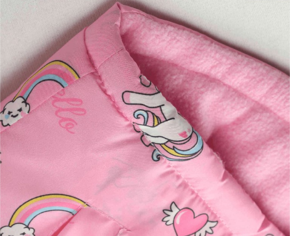 Dívčí podzimní bunda KUGO KM9924 modrá