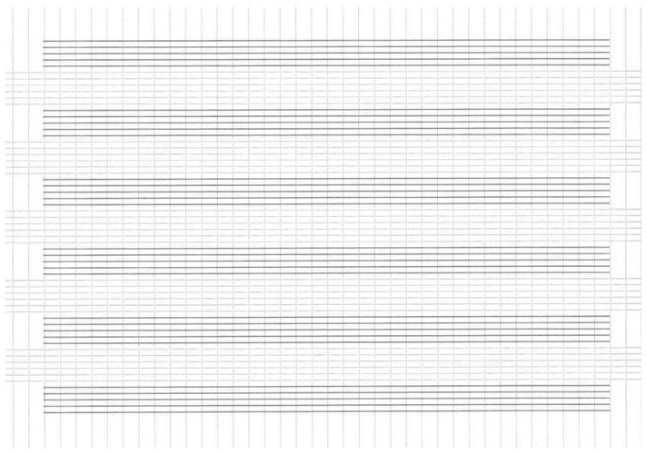 JUNIOR PAPÍR Notový sešit A5 - 8 listů