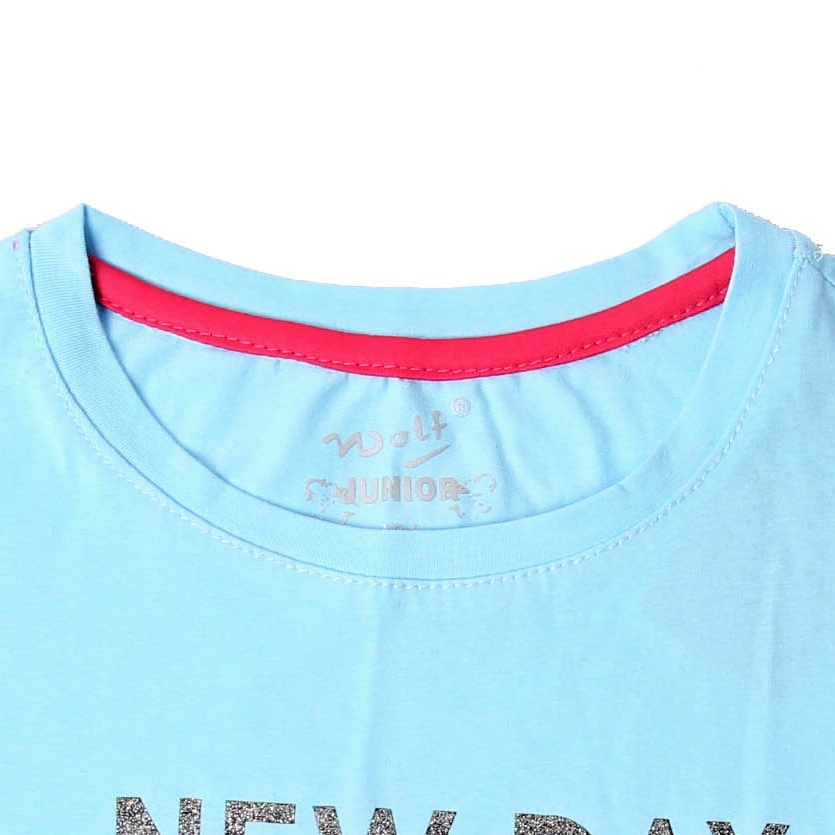 Dívčí tričko WOLF S2212B modré