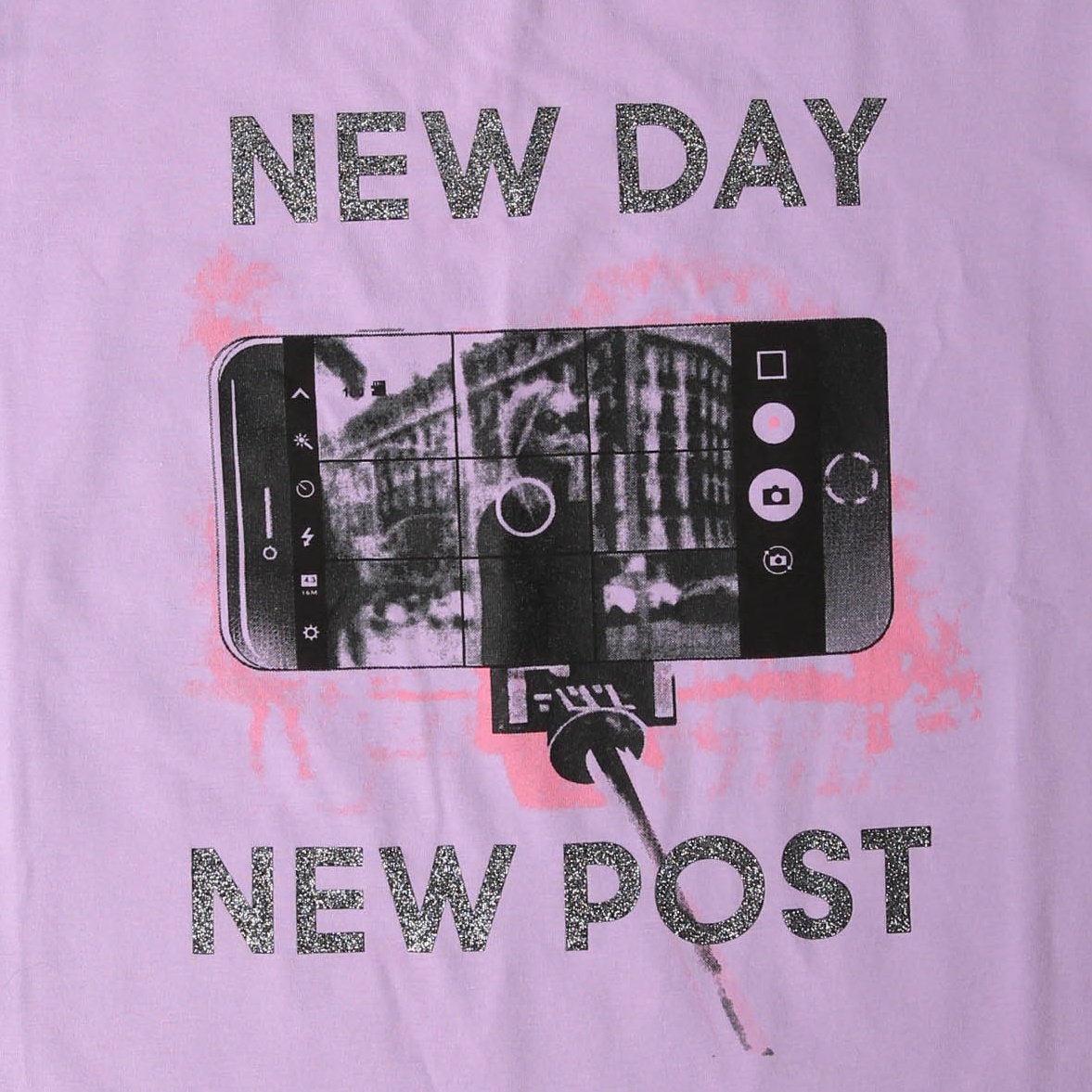 Dívčí tričko WOLF S2212B fialové