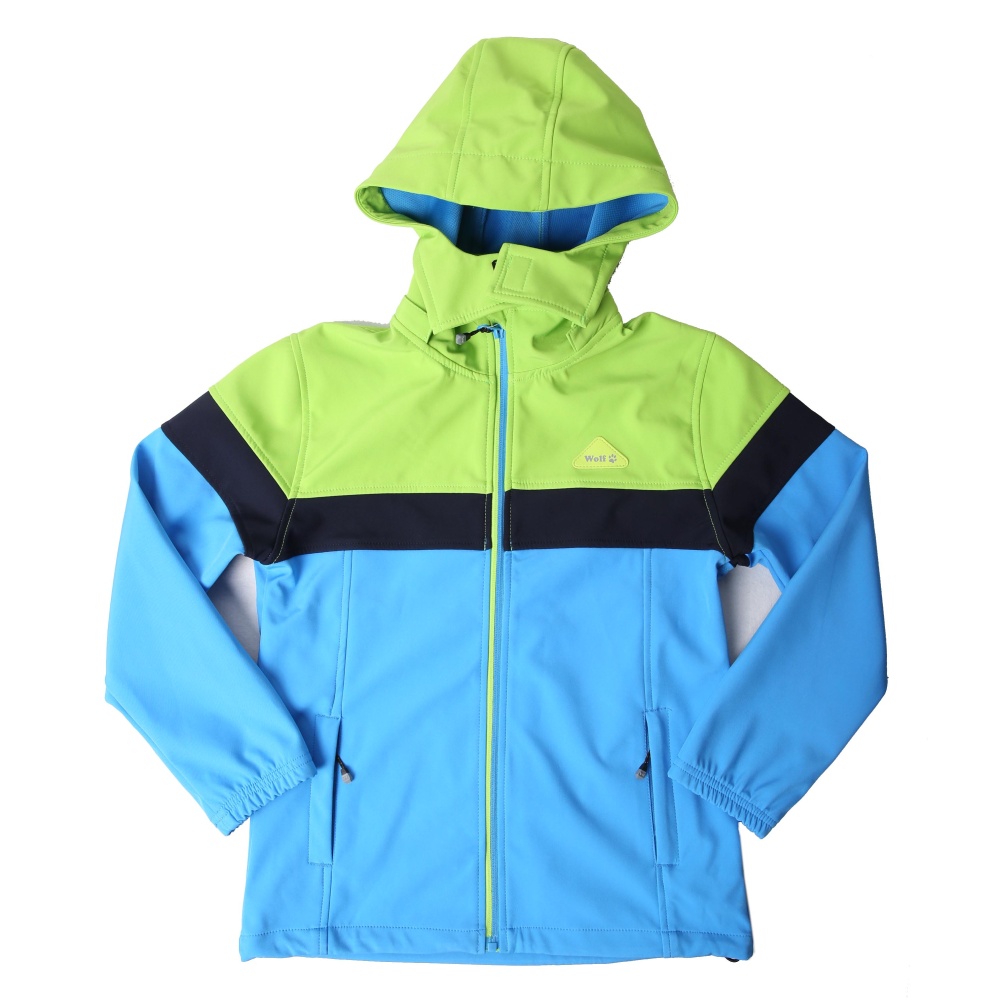 Softshellová bunda bez zateplení WOLF B2265 světle modrá