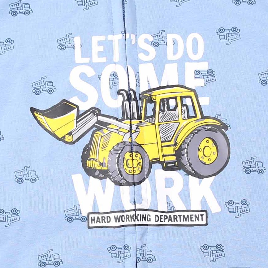 Chlapecká mikina WOLF M2253 modrá