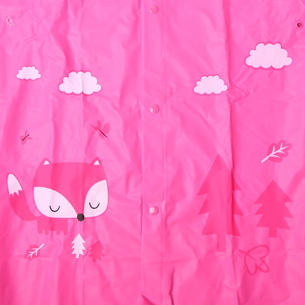 Dívčí pláštěnka WOLF Y2211 růžová
