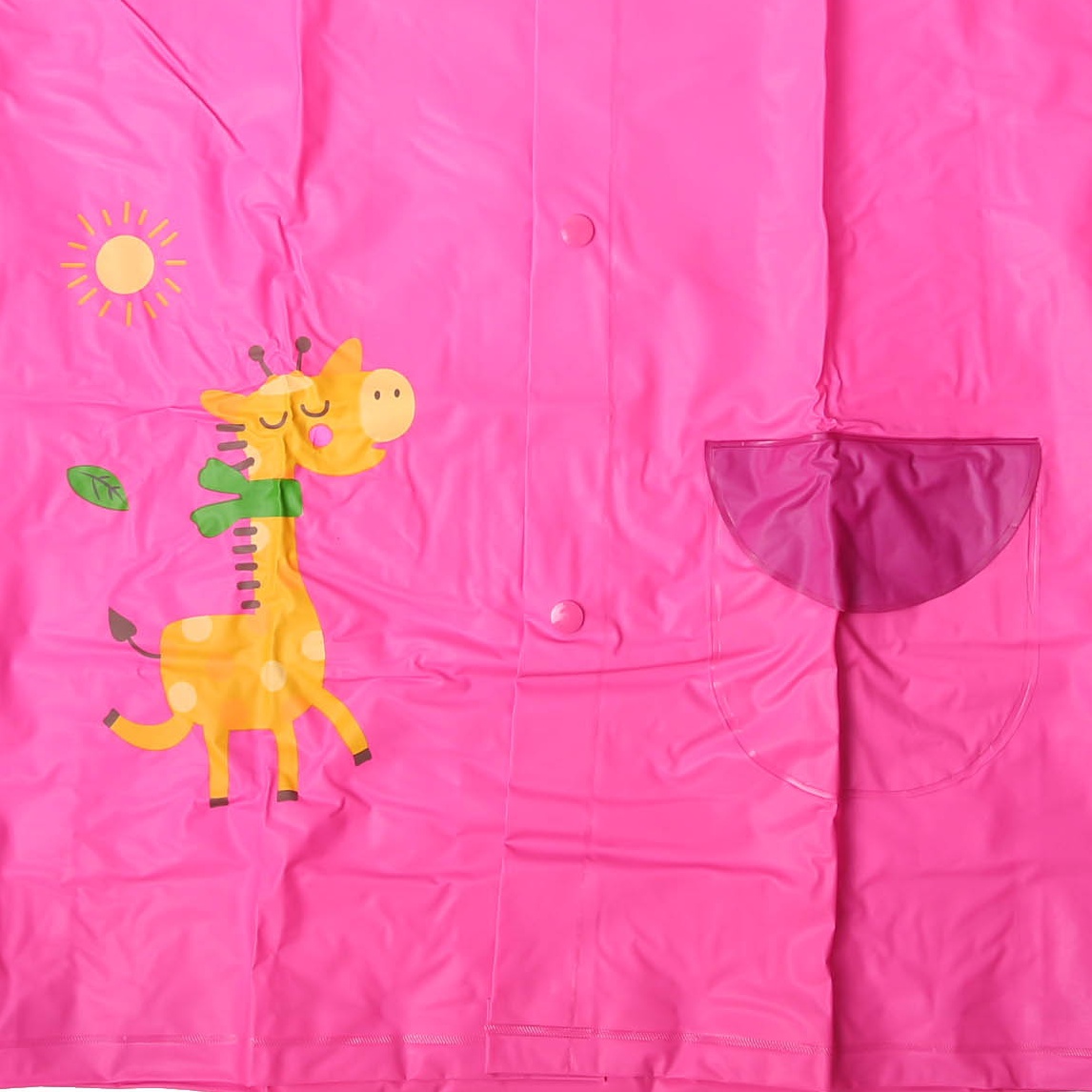 Dívčí pláštěnka WOLF Y2213 růžová