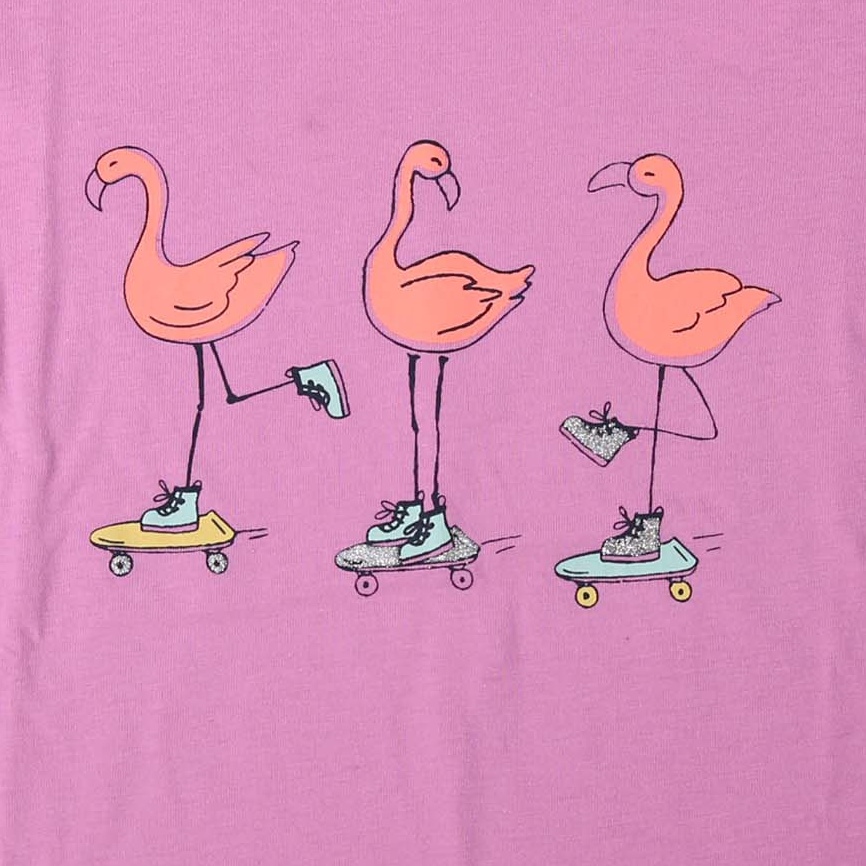 Dívčí letní pyžamo WOLF S2265 světle růžové