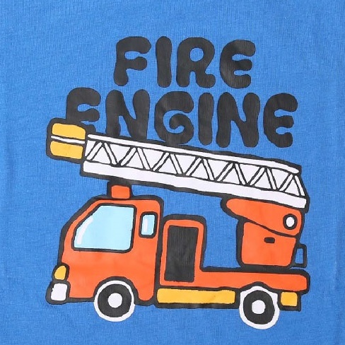 Chlapecké letní pyžamo WOLF S2261A modré