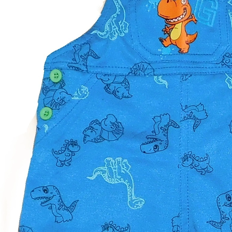 Dětské tepláky s laclem KUGO MT0549 modré