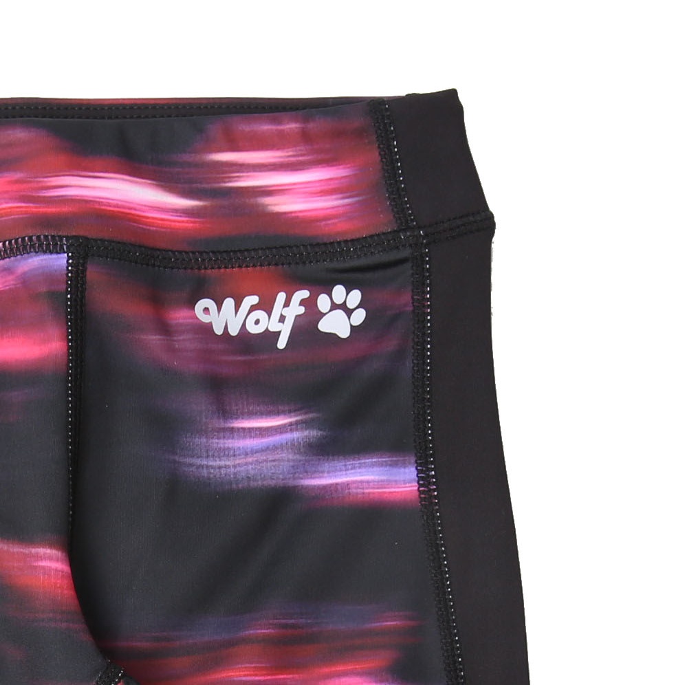 Dívčí funkční 3/4 legíny WOLF H2267 multicolor