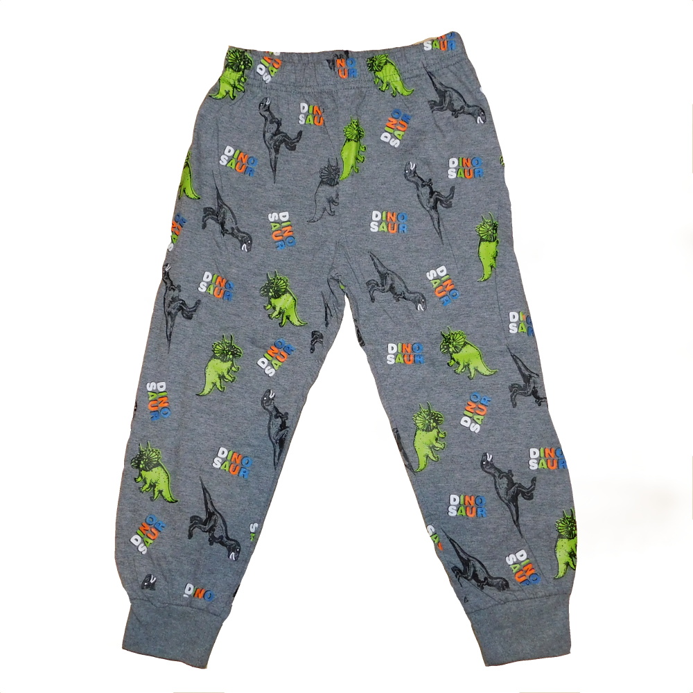 Chlapecké pyžamo KUGO MP3776, modrošedé