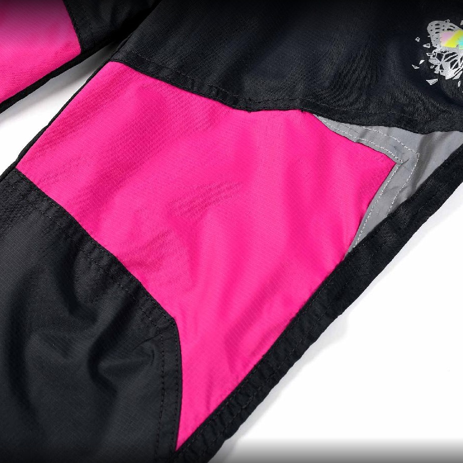 Šusťákové kalhoty s bavlněnou podšívkou KUGO SK7738, šedé