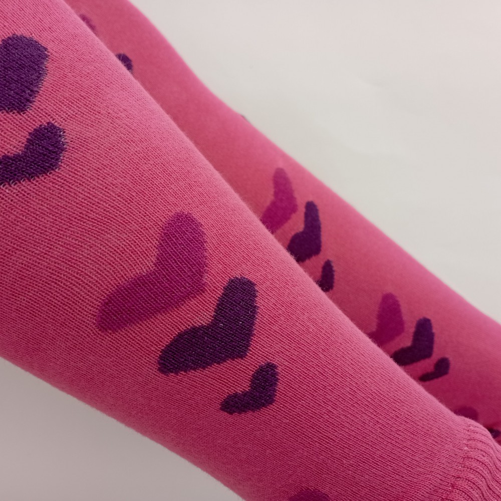 Dívčí punčochové legíny TREPON Evelínka, růžové