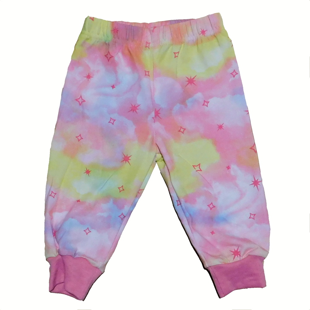 Dívčí pyžamo KUGO MP1351, růžové