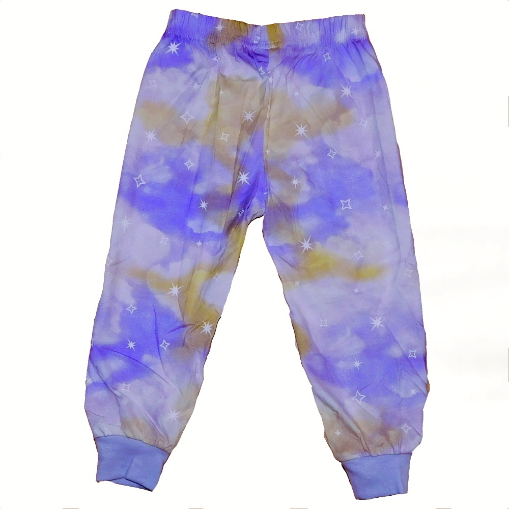 Dívčí pyžamo KUGO MP1351, fialové